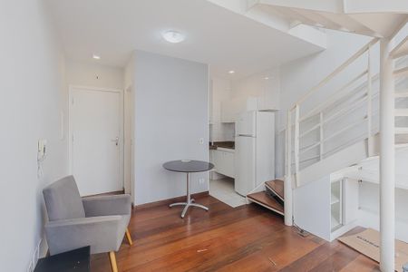 Sala de apartamento para alugar com 1 quarto, 41m² em Jardim Paulista, São Paulo