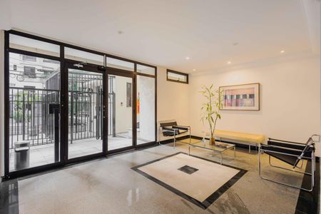 Apartamento para alugar com 41m², 1 quarto e 1 vagaHall social