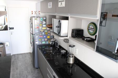 Apartamento à venda com 36m², 1 quarto e 1 vagaCozinha