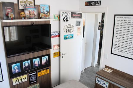 Quarto de apartamento à venda com 1 quarto, 36m² em Brás, São Paulo