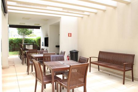 Apartamento à venda com 36m², 1 quarto e 1 vagaÁrea comum - Churrasqueira