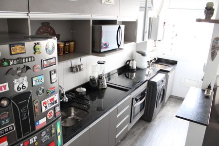 Apartamento à venda com 36m², 1 quarto e 1 vagaCozinha