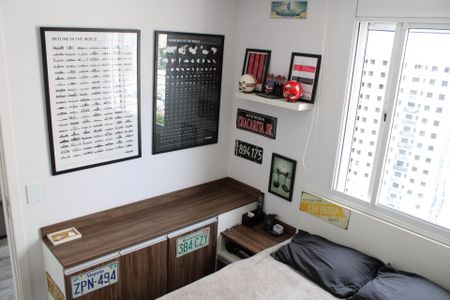 Quarto de apartamento à venda com 1 quarto, 36m² em Brás, São Paulo