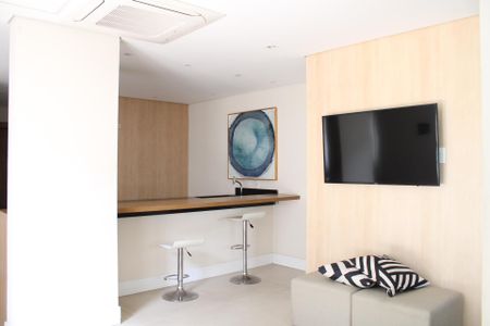 Apartamento à venda com 36m², 1 quarto e 1 vagaÁrea comum - Gourmet