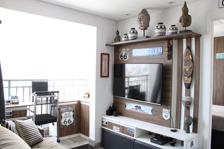 Sala de apartamento à venda com 1 quarto, 36m² em Brás, São Paulo