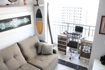 Sala de apartamento à venda com 1 quarto, 36m² em Brás, São Paulo