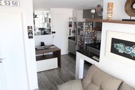 Sala de apartamento à venda com 1 quarto, 36m² em Brás, São Paulo