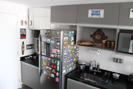 Apartamento à venda com 36m², 1 quarto e 1 vagaCozinha