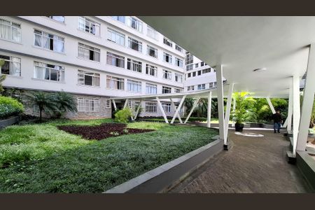 Studio para alugar com 47m², 1 quarto e sem vaga Studio para alugar com 47m², 1 quarto e sem vagaÁrea Comum - Jardim