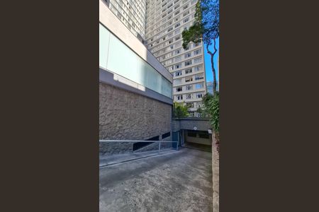 Studio para alugar com 47m², 1 quarto e sem vaga Studio para alugar com 47m², 1 quarto e sem vagaFachada do Prédio