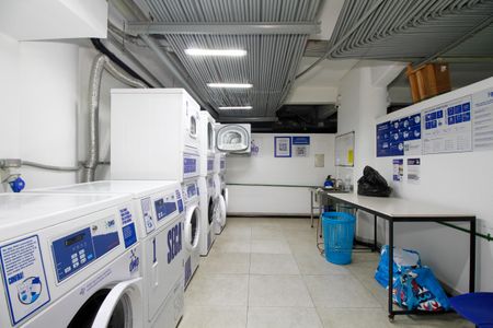 Studio para alugar com 47m², 1 quarto e sem vaga Studio para alugar com 47m², 1 quarto e sem vagaÁrea Comum - Lavanderia