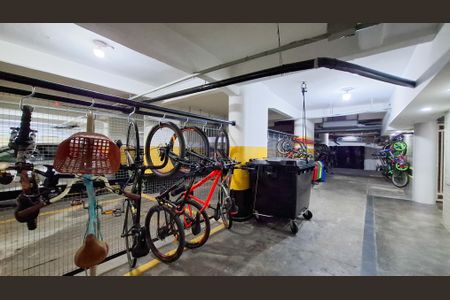 Studio para alugar com 47m², 1 quarto e sem vaga Studio para alugar com 47m², 1 quarto e sem vagaÁrea Comum - Bicicletário