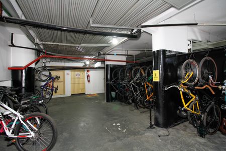 Studio para alugar com 47m², 1 quarto e sem vaga Studio para alugar com 47m², 1 quarto e sem vagaÁrea Comum - Bicicletário