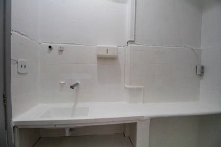 Cozinha de kitnet/studio para alugar com 1 quarto, 47m² em Bela Vista, São Paulo