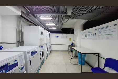 Studio para alugar com 47m², 1 quarto e sem vaga Studio para alugar com 47m², 1 quarto e sem vagaÁrea Comum - Lavanderia