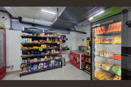 Studio para alugar com 47m², 1 quarto e sem vaga Studio para alugar com 47m², 1 quarto e sem vagaÁrea Comum - Mini Mercado