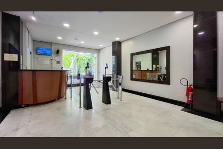 Studio para alugar com 47m², 1 quarto e sem vaga Studio para alugar com 47m², 1 quarto e sem vagaHall Social