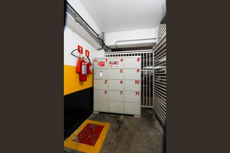 Studio para alugar com 47m², 1 quarto e sem vaga Studio para alugar com 47m², 1 quarto e sem vagaÁrea Comum - Box Delivery iFood