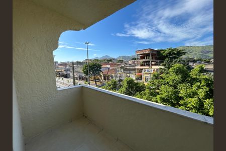 Varanda da Sala de apartamento para alugar com 3 quartos, 65m² em Quintino Bocaiúva, Rio de Janeiro