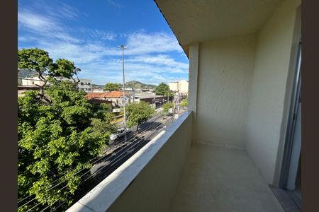 Varanda da Sala de apartamento para alugar com 3 quartos, 65m² em Quintino Bocaiúva, Rio de Janeiro