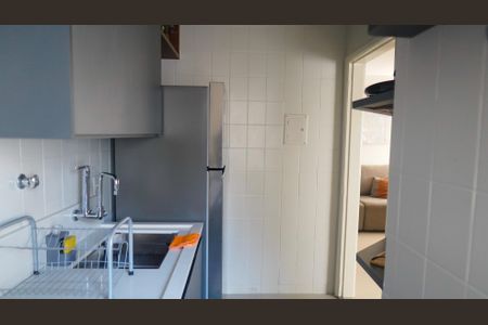 Apartamento para alugar com 61m², 2 quartos e 1 vagaCozinha e Área de Serviço