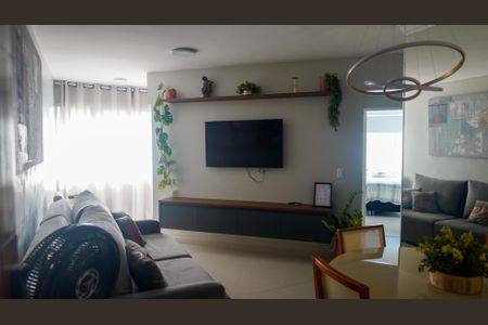 Sala de apartamento para alugar com 2 quartos, 61m² em Setor Bueno, Goiânia