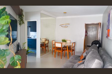 Apartamento para alugar com 61m², 2 quartos e 1 vagaDetalhe Sala