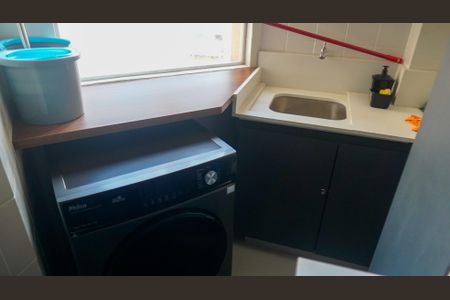 Área de Serviço de apartamento para alugar com 2 quartos, 61m² em Setor Bueno, Goiânia