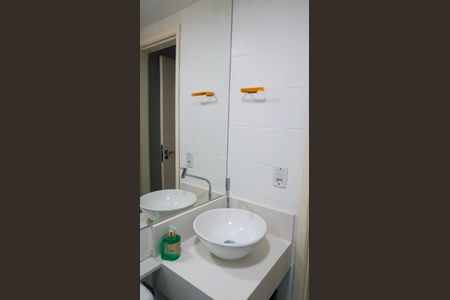 Apartamento para alugar com 61m², 2 quartos e 1 vagaBanheiro - torneira