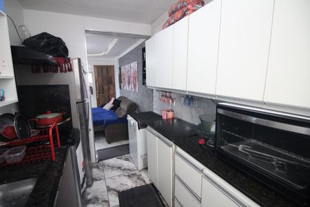 Apartamento à venda com 50m², 2 quartos e 1 vagaCozinha e Área de Serviço