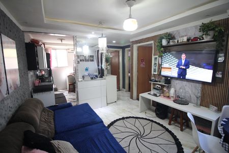 Sala de apartamento à venda com 2 quartos, 50m² em Diamante, Belo Horizonte