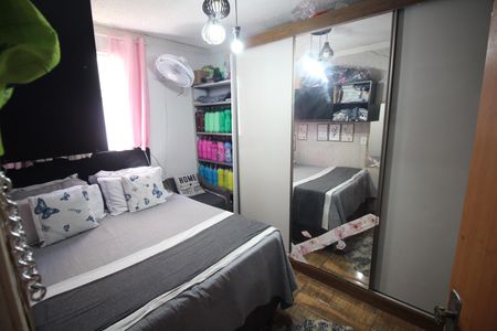 Quarto 2 de apartamento à venda com 2 quartos, 50m² em Diamante, Belo Horizonte