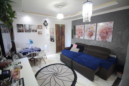 Sala de apartamento à venda com 2 quartos, 50m² em Diamante, Belo Horizonte