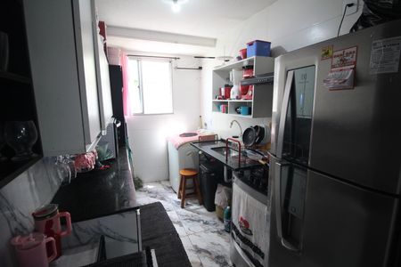 Apartamento à venda com 50m², 2 quartos e 1 vagaCozinha e Área de Serviço