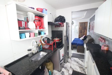 Apartamento à venda com 50m², 2 quartos e 1 vagaCozinha e Área de Serviço