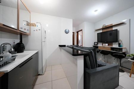 Apartamento à venda com 36m², 2 quartos e sem vagaSala/Cozinha