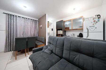 Sala/Cozinha de apartamento à venda com 2 quartos, 36m² em Vila Libanesa, São Paulo
