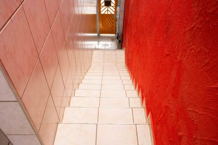 Casa à venda com 253m², 4 quartos e 3 vagasEscada