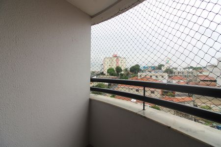Apartamento à venda com 57m², 2 quartos e 1 vagaVaranda