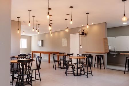 Apartamento à venda com 41m², 2 quartos e 1 vagaÁrea comum