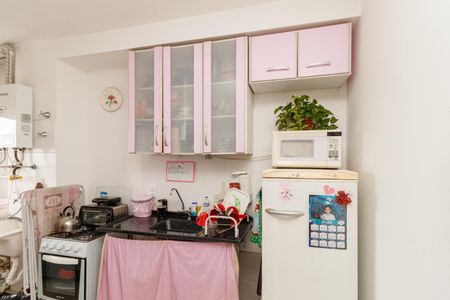 Apartamento à venda com 41m², 2 quartos e 1 vagaCozinha
