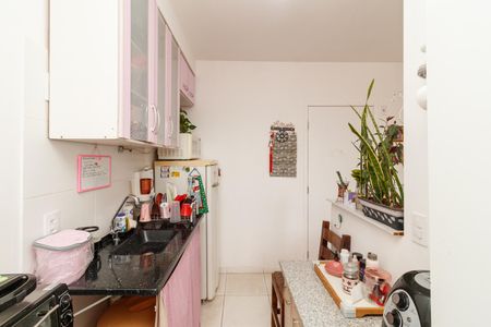 Apartamento à venda com 41m², 2 quartos e 1 vagaCozinha