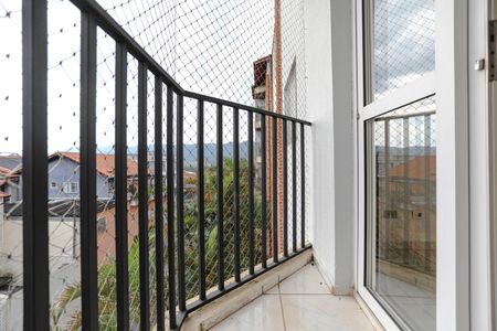 Sacada de apartamento para alugar com 2 quartos, 96m² em Vila Suissa, Mogi das Cruzes