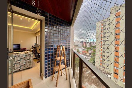 Sacada de apartamento à venda com 3 quartos, 185m² em Cambuí, Campinas