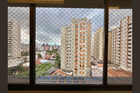 Vista da Sala de apartamento à venda com 3 quartos, 185m² em Cambuí, Campinas