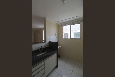 Apartamento para alugar com 43m², 2 quartos e 1 vagaCozinha e Área de Serviço