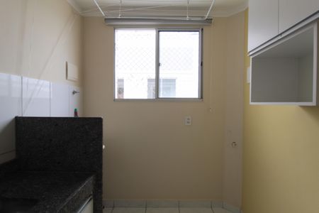 Apartamento para alugar com 43m², 2 quartos e 1 vagaCozinha e Área de Serviço