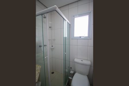 Banheiro de apartamento para alugar com 1 quarto, 50m² em Jardim Americano, Sorocaba