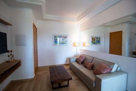 Sala  de apartamento para alugar com 1 quarto, 50m² em Jardim Americano, Sorocaba