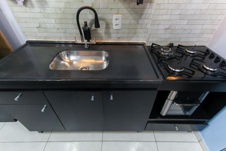 Apartamento à venda com 33m², 1 quarto e sem vagaSala/Cozinha